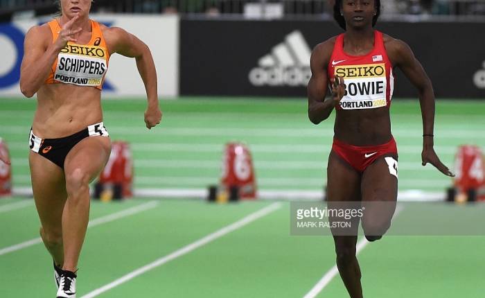 A dual in Rio between Schippers and Bowie for 100m and 200m glory.